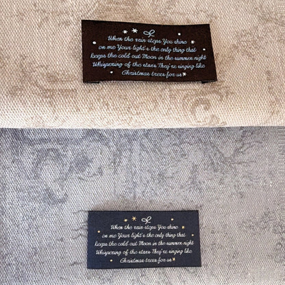 【即納】moonlight letter tag / タグ［TG030］