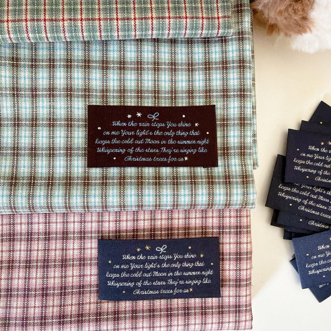 【即納】moonlight letter tag / タグ［TG030］