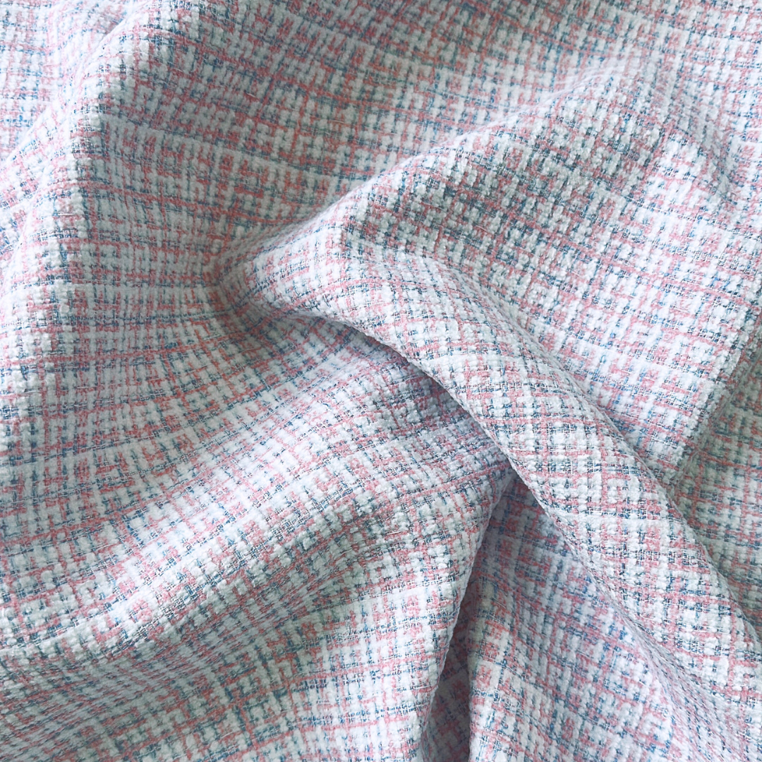 【即納】pastel tweed pink×purple  / ツイード［TW004］