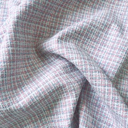 【即納】pastel tweed pink×purple  / ツイード［TW004］