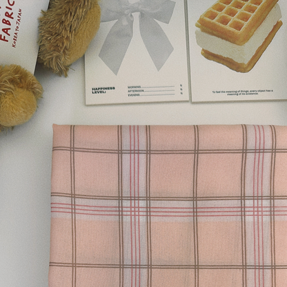 【即納】cottage check / チェック［PO008］