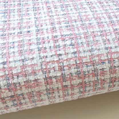 【即納】pastel tweed pink×purple  / ツイード［TW004］