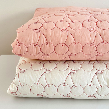 【即納】cherry  quilting / キルティング / チェリー［QU002］