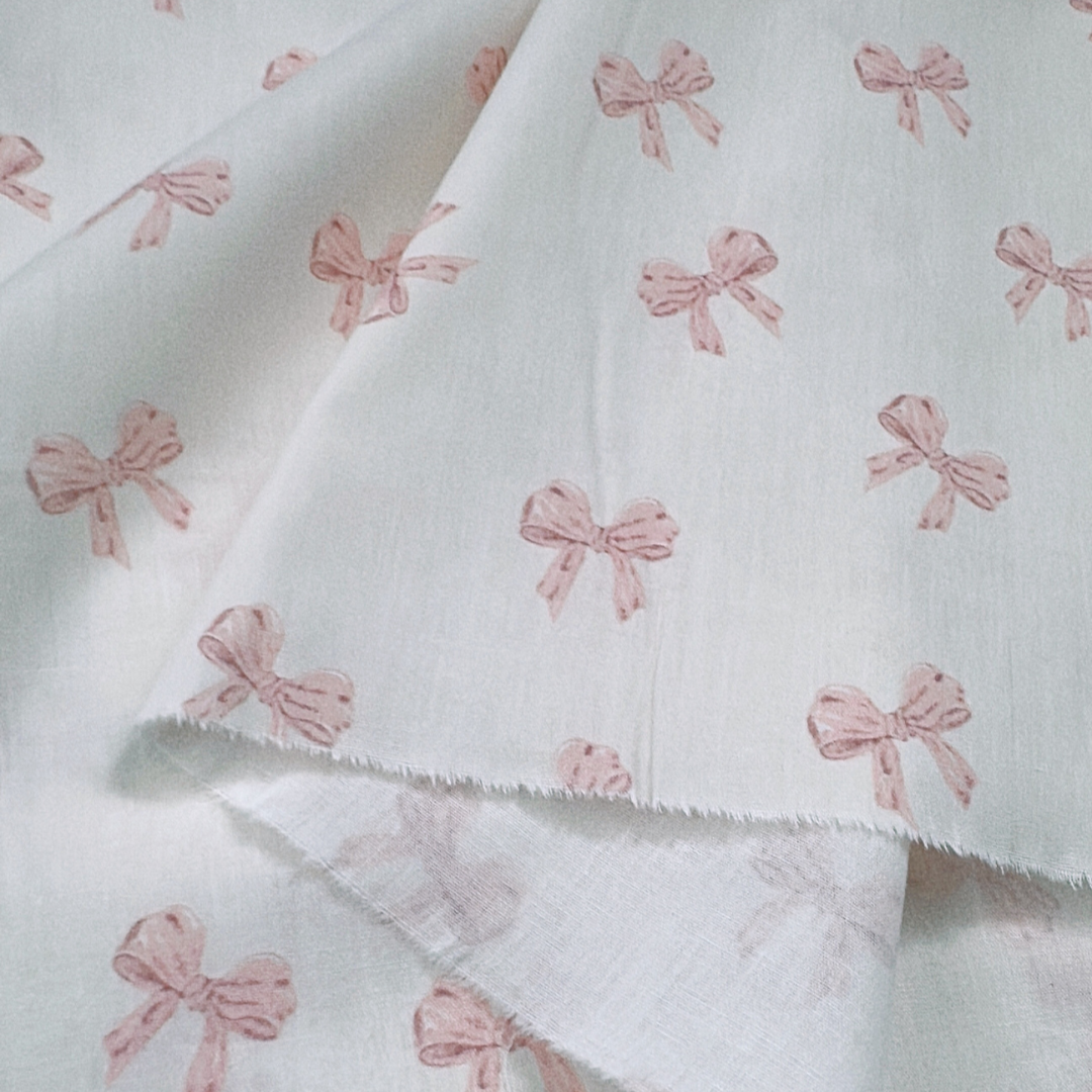 【即納】vintage ribbon / コットン  / リボン［CO025］