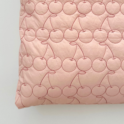 【即納】cherry  quilting / キルティング / チェリー［QU002］