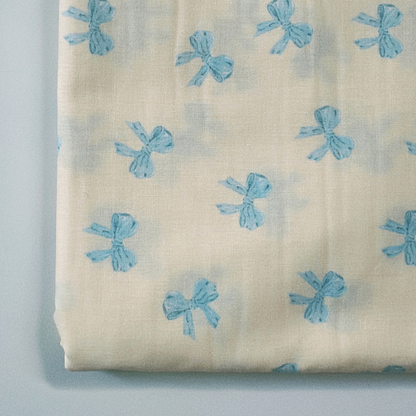 【即納】vintage ribbon / コットン  / リボン［CO025］