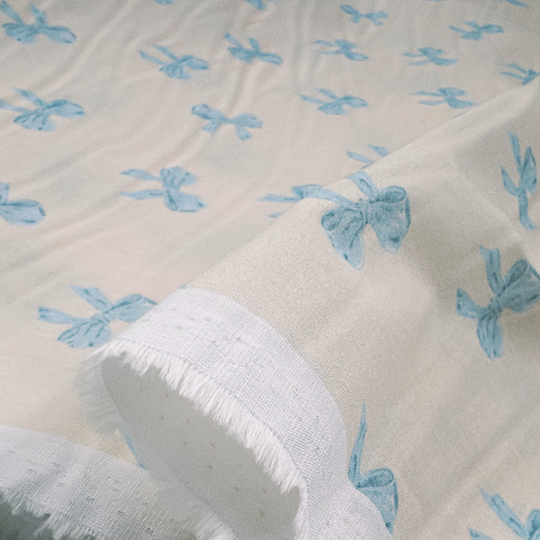 【即納】vintage ribbon / コットン  / リボン［CO025］