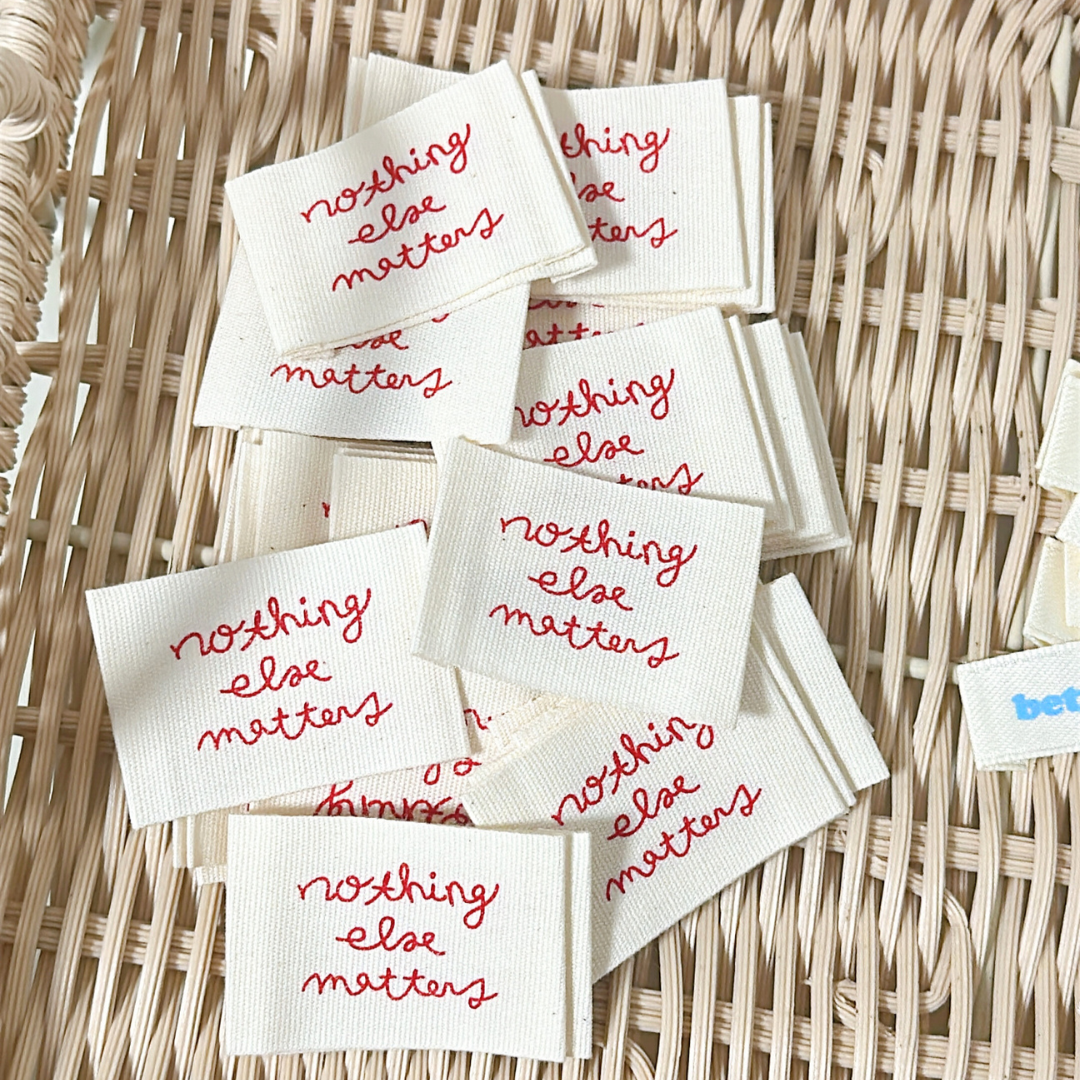 【即納】red lettering TAG / タグ［TG014］