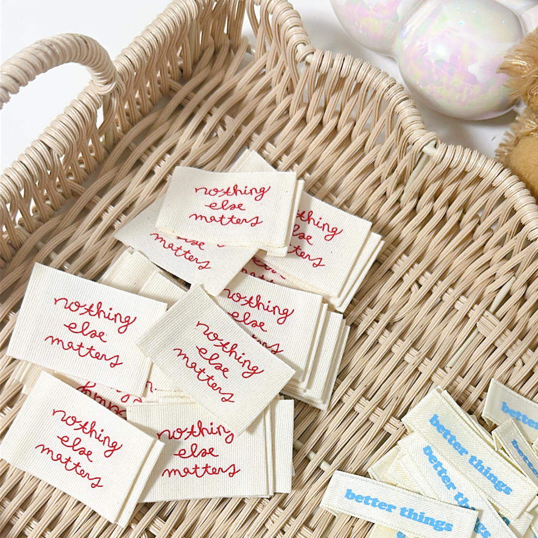 【即納】red lettering TAG / タグ［TG014］