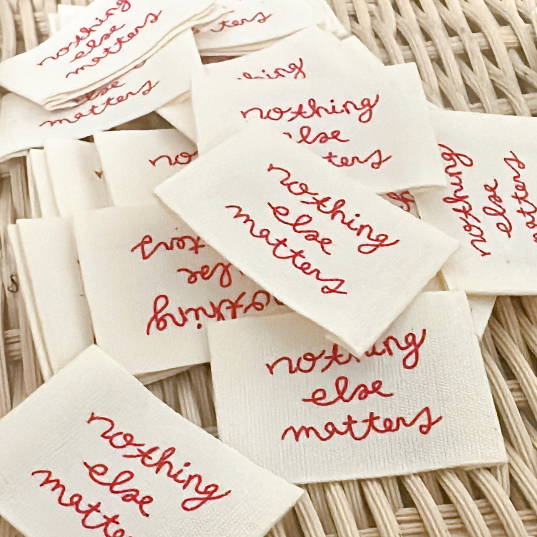 【即納】red lettering TAG / タグ［TG014］