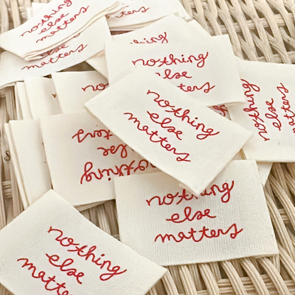 【即納】red lettering TAG / タグ［TG014］