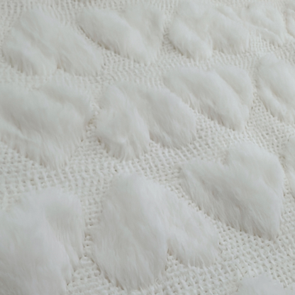 【予約】marshmallow heart / ハート / ファー［PO012］