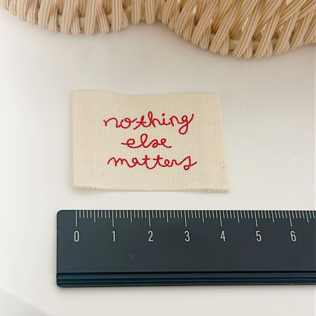 【即納】red lettering TAG / タグ［TG014］