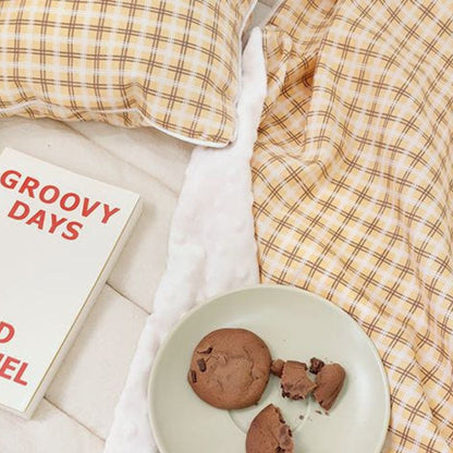 【即納】butter cookie check / ポリエステル / チェック［PO020］