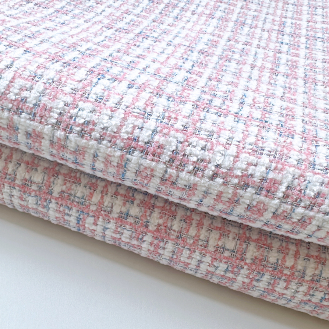 【即納】pastel tweed pink×purple  / ツイード［TW004］