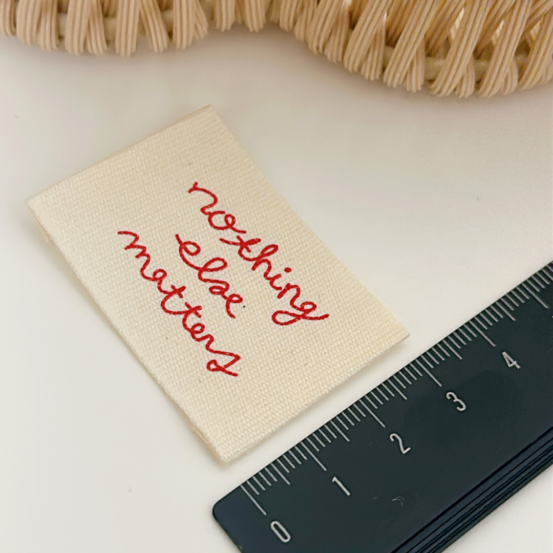 【即納】red lettering TAG / タグ［TG014］