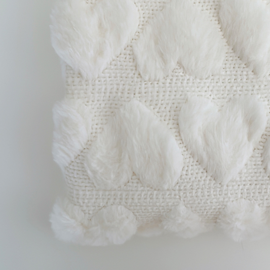 【予約】marshmallow heart / ハート / ファー［PO012］