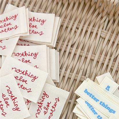 【即納】red lettering TAG / タグ［TG014］