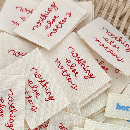 【即納】red lettering TAG / タグ［TG014］