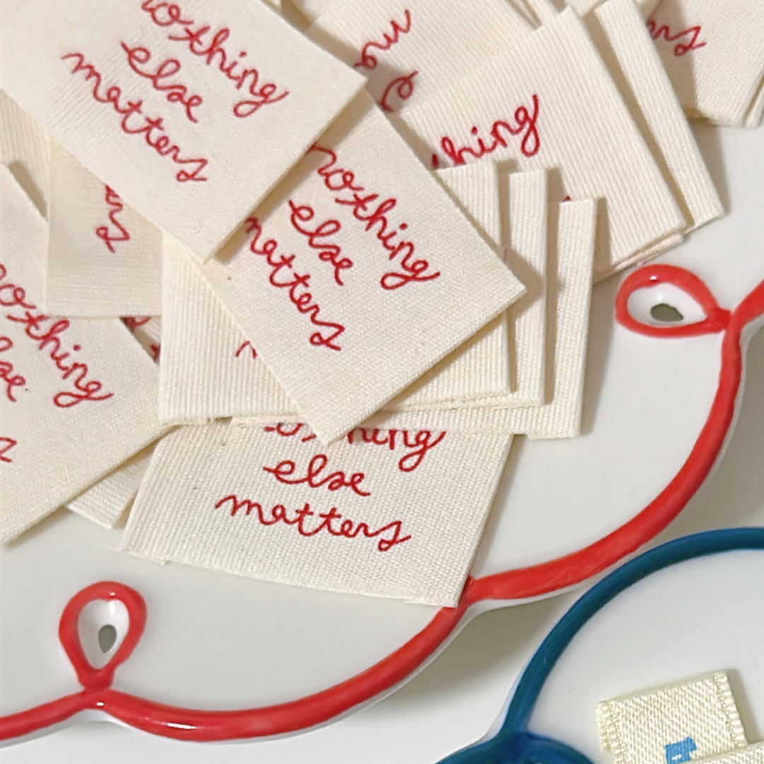 【即納】red lettering TAG / タグ［TG014］