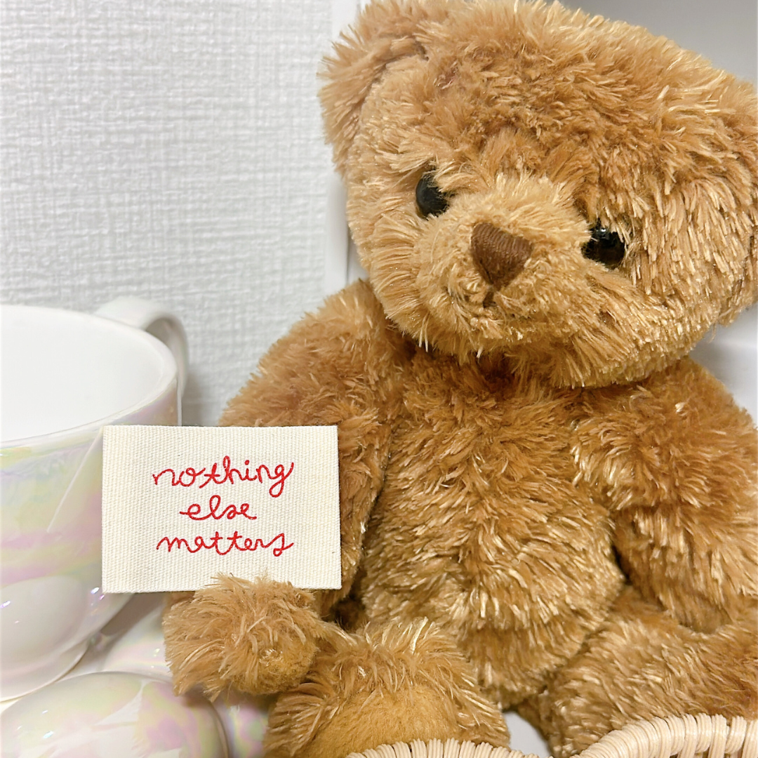 【即納】red lettering TAG / タグ［TG014］