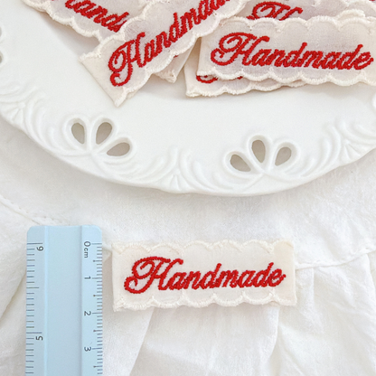 【新作即納】【Pièce par pièce】handmade scaloop TAG / タグ［TG038］