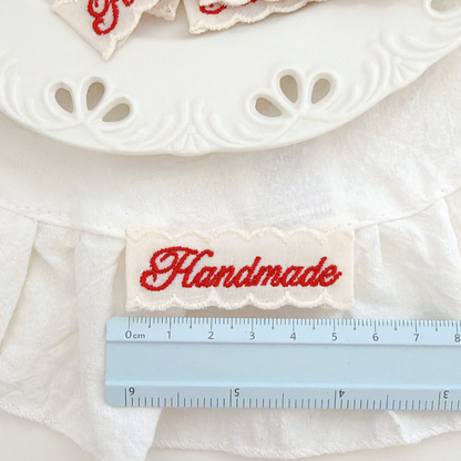 【新作即納】【Pièce par pièce】handmade scaloop TAG / タグ［TG038］