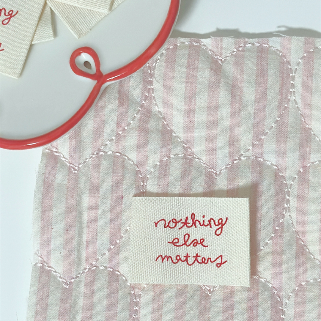 【即納】red lettering TAG / タグ［TG014］