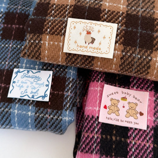 【即納新作】cookie check / アクリル / チェック［PO014］