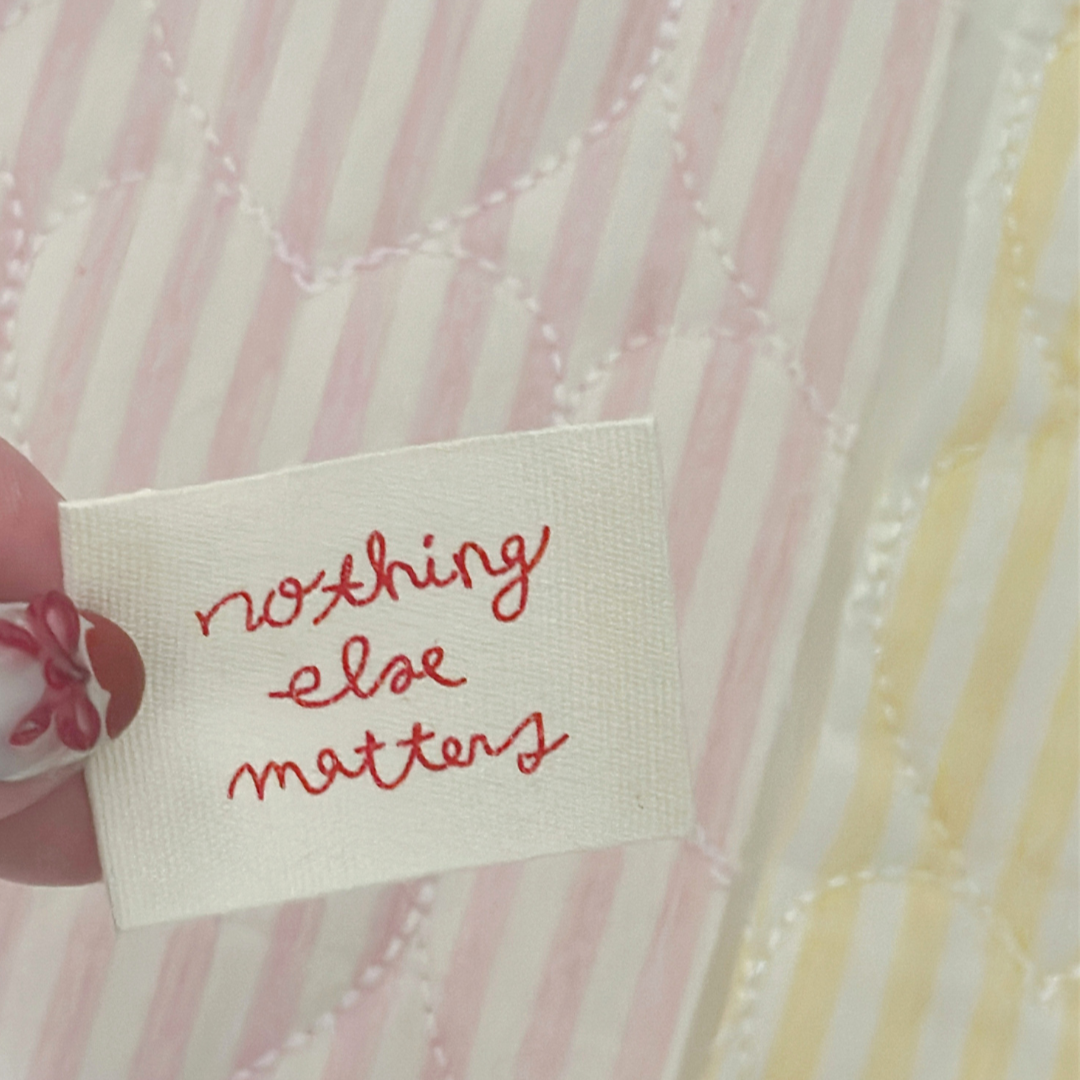 【即納】red lettering TAG / タグ［TG014］