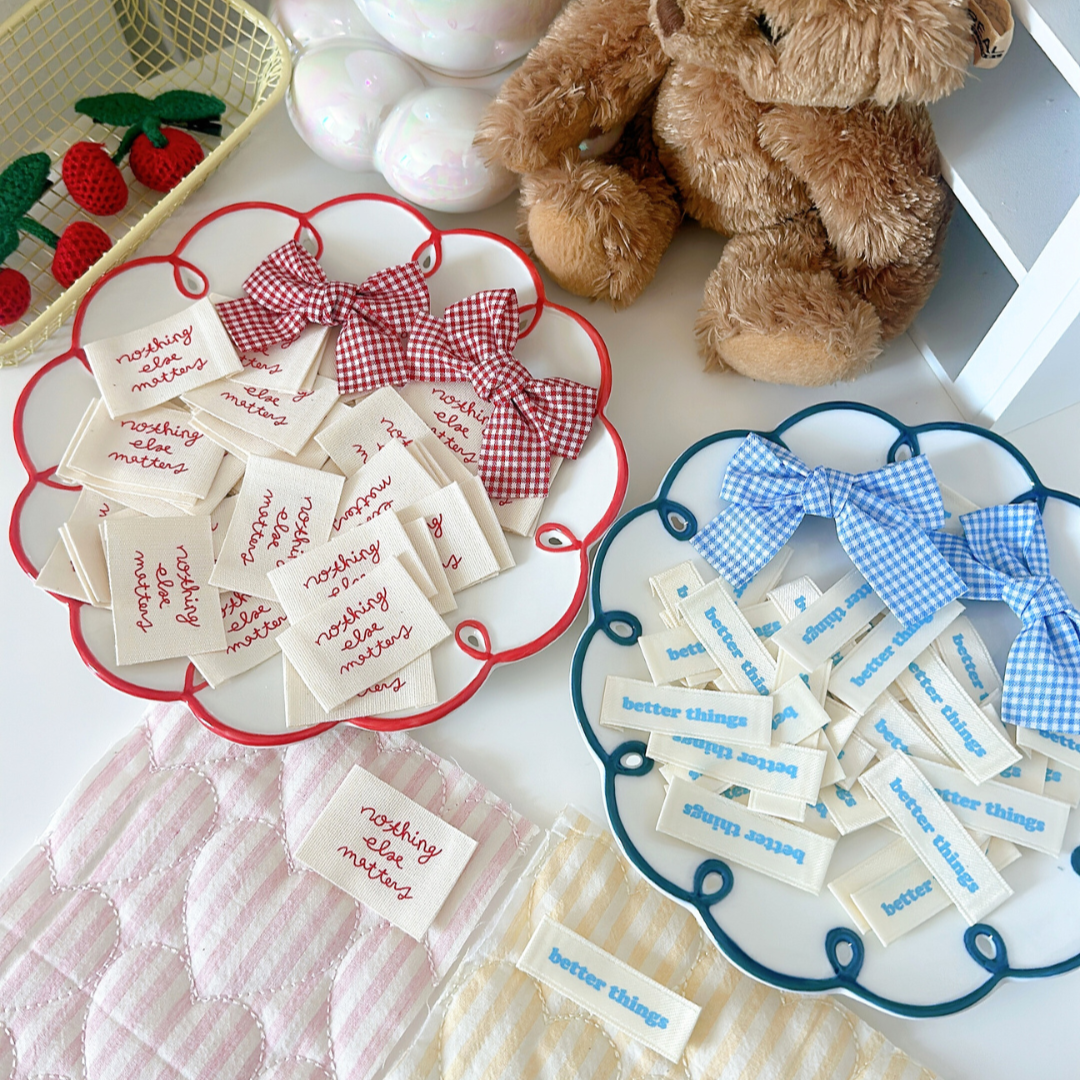 【即納】red lettering TAG / タグ［TG014］