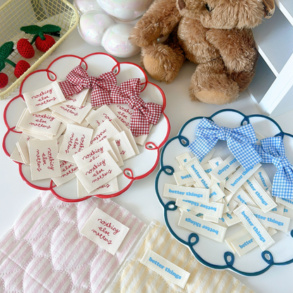 【即納】red lettering TAG / タグ［TG014］