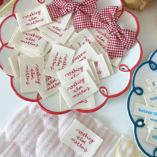 【即納】red lettering TAG / タグ［TG014］