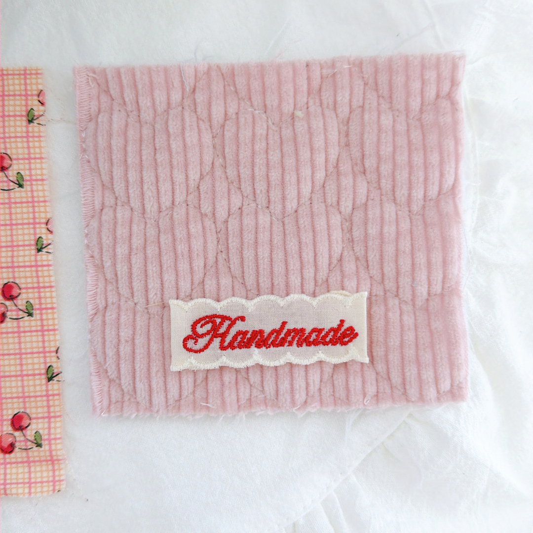 【新作即納】【Pièce par pièce】handmade scaloop TAG / タグ［TG038］