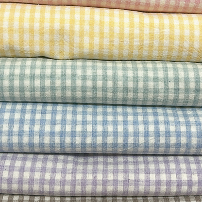 【即納】mini french gingham / チェック / ギンガム / コットン［CO037］