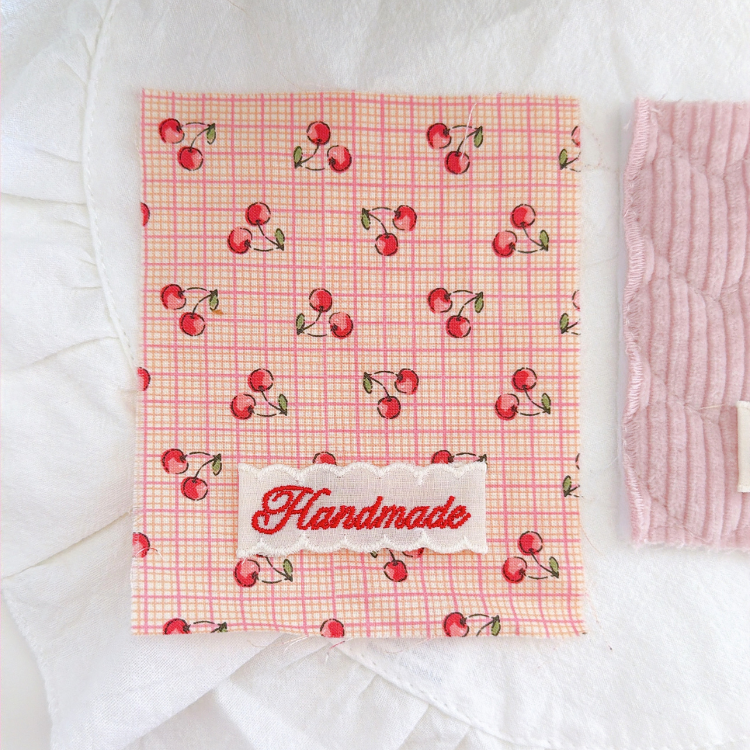 【新作即納】【Pièce par pièce】handmade scaloop TAG / タグ［TG038］