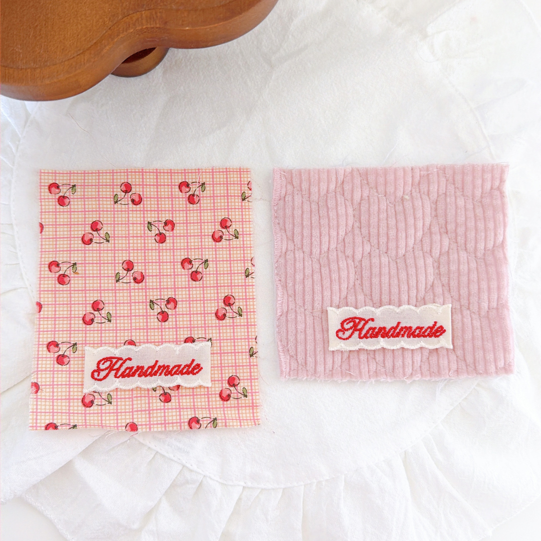 【新作即納】【Pièce par pièce】handmade scaloop TAG / タグ［TG038］