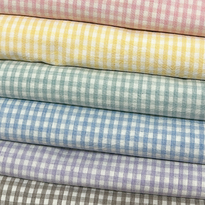 【即納】mini french gingham / チェック / ギンガム / コットン［CO037］