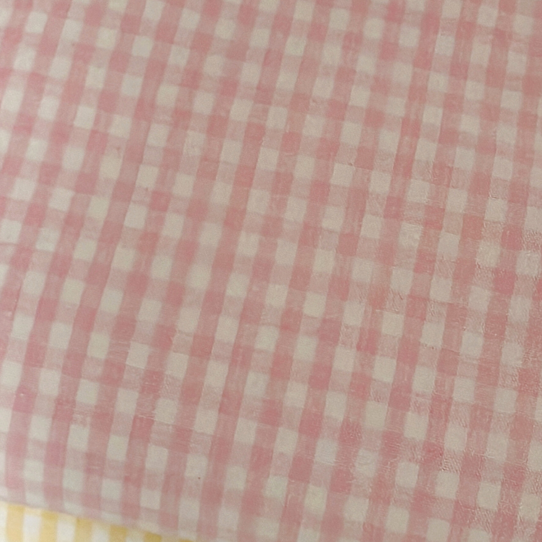 【即納】mini french gingham / チェック / ギンガム / コットン［CO037］