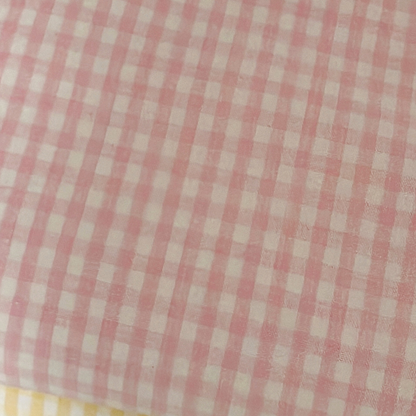 【即納】mini french gingham / チェック / ギンガム / コットン［CO037］