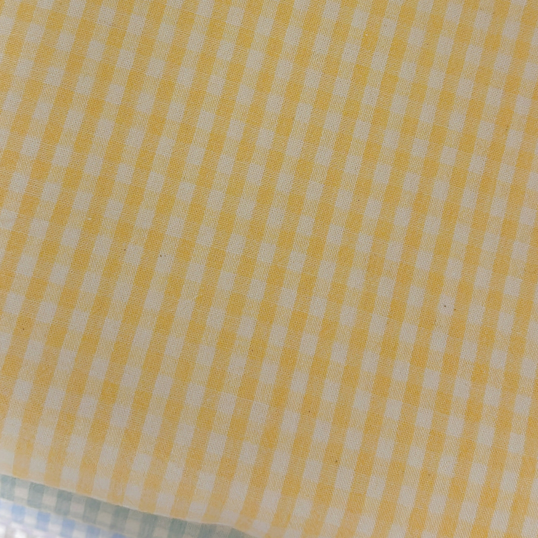 【即納】mini french gingham / チェック / ギンガム / コットン［CO037］