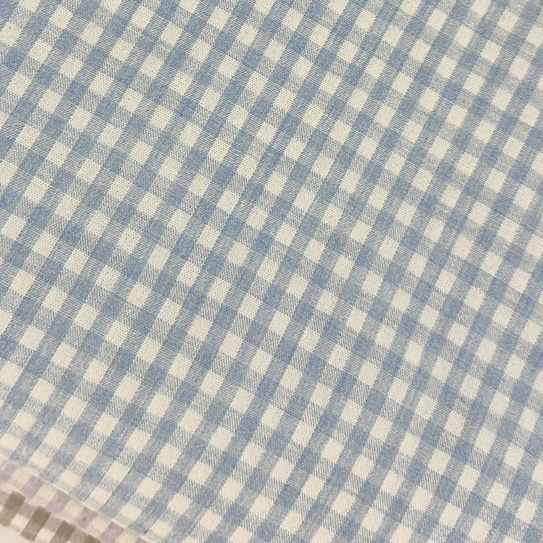 【即納】mini french gingham / チェック / ギンガム / コットン［CO037］