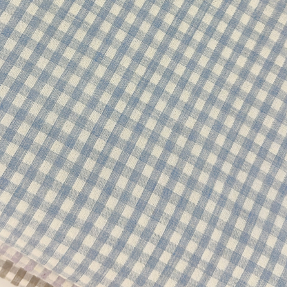 【即納】mini french gingham / チェック / ギンガム / コットン［CO037］