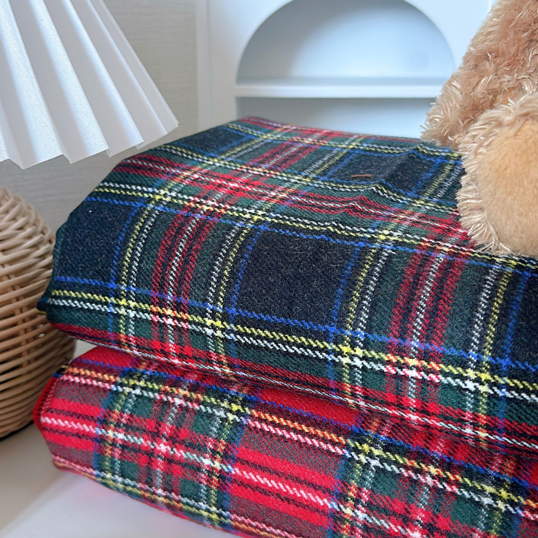 【即納新作】noel tartan check / 起毛 / チェック［CO053］