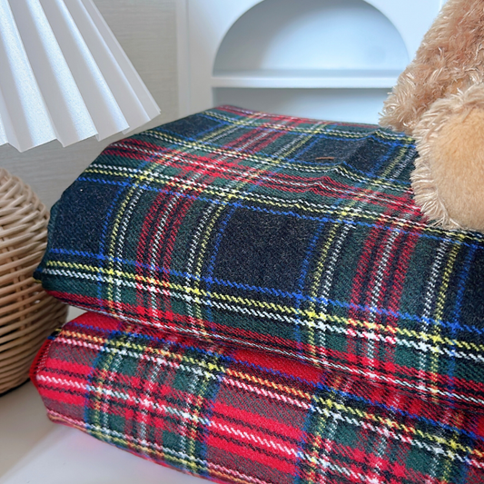 【即納新作】noel tartan check / 起毛 / チェック［CO053］