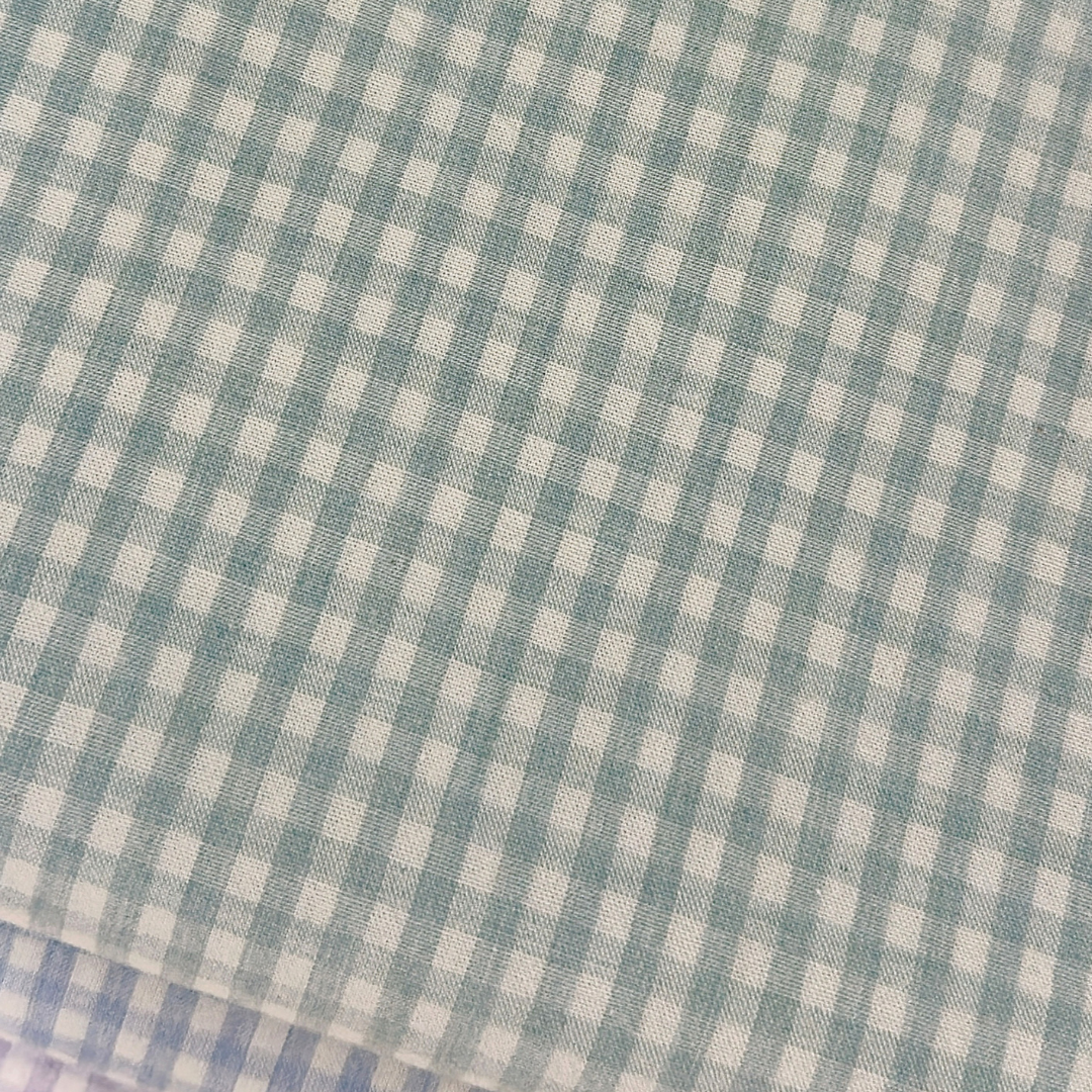 【即納】mini french gingham / チェック / ギンガム / コットン［CO037］