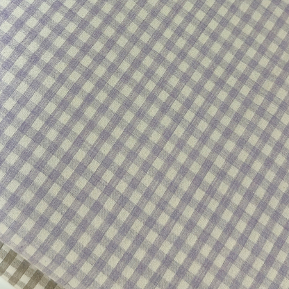 【即納】mini french gingham / チェック / ギンガム / コットン［CO037］