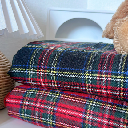 【即納新作】noel tartan check / 起毛 / チェック［CO053］