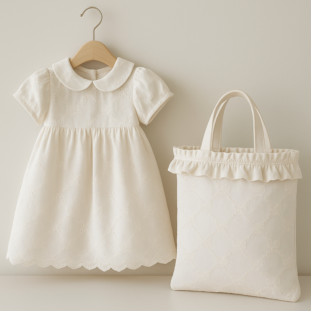 【即納】lattice ribbon embroidery / 刺繍 / コットン / リボン［EM009］