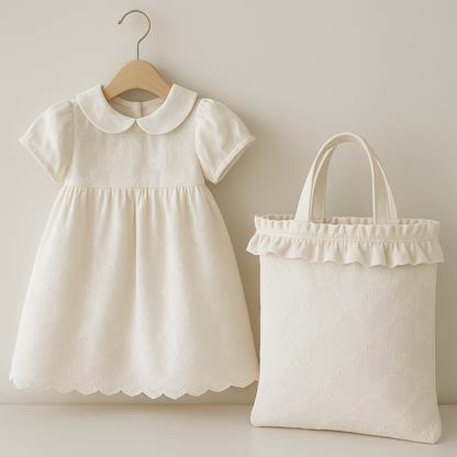 【即納】lattice ribbon embroidery / 刺繍 / コットン / リボン［EM009］